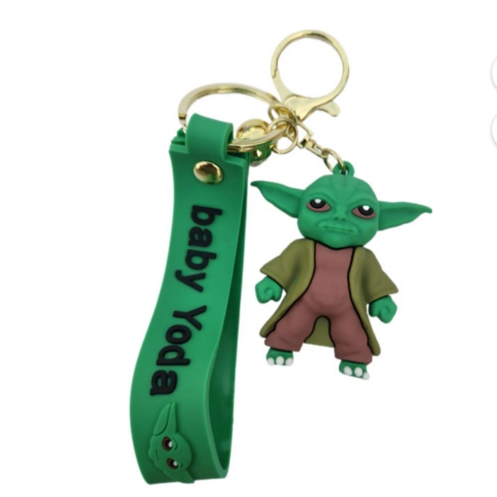 Star Wars The Mandalorian Baby Yoda Keychain